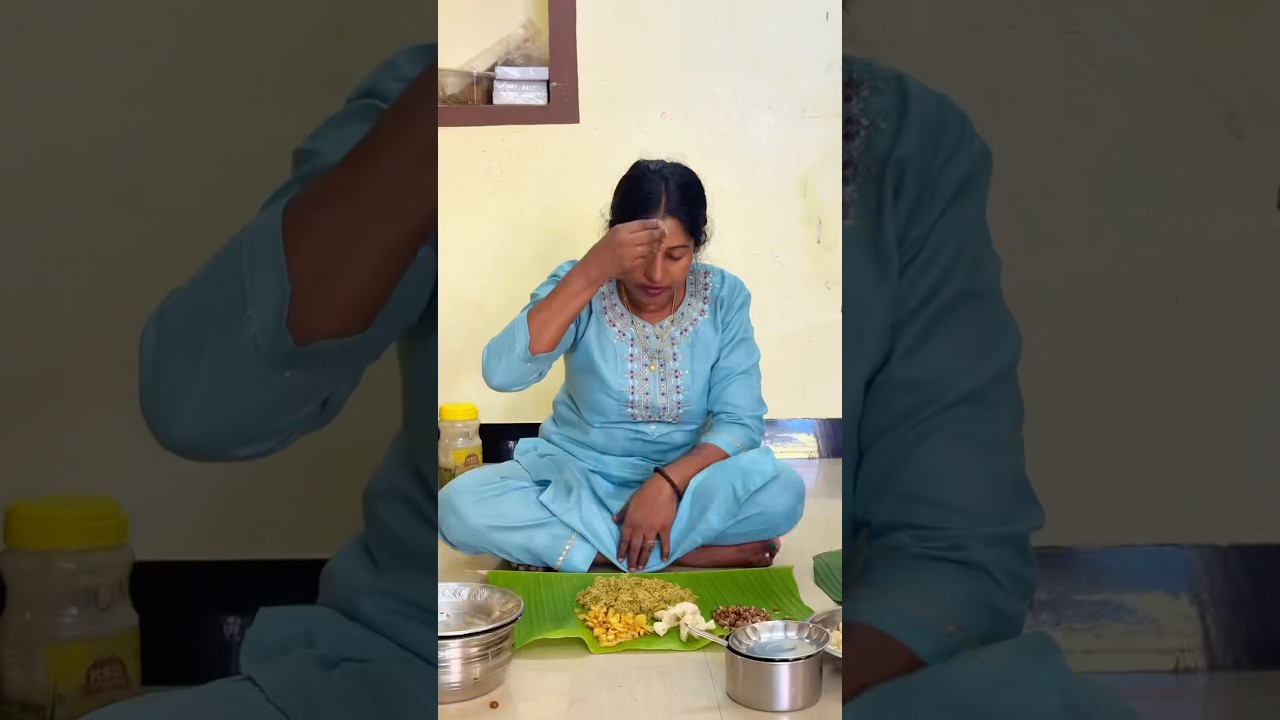 Viratham Samaiyal hot புதினா சாதம் with பொறிச்ச potato vazhai இல்லை ரெடி day-9|#rubistyle #minivlog