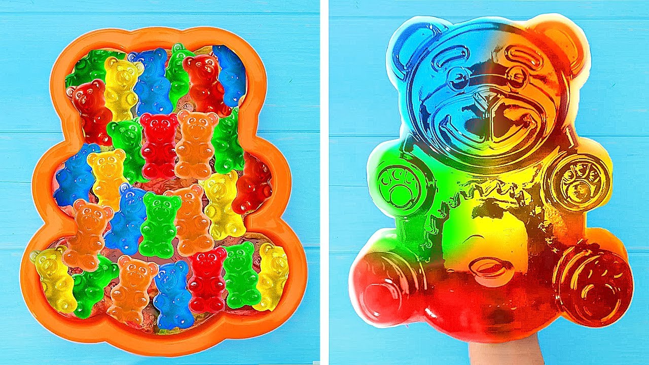 WOW ? Colorful Dessert Ideas That Will Surprise You