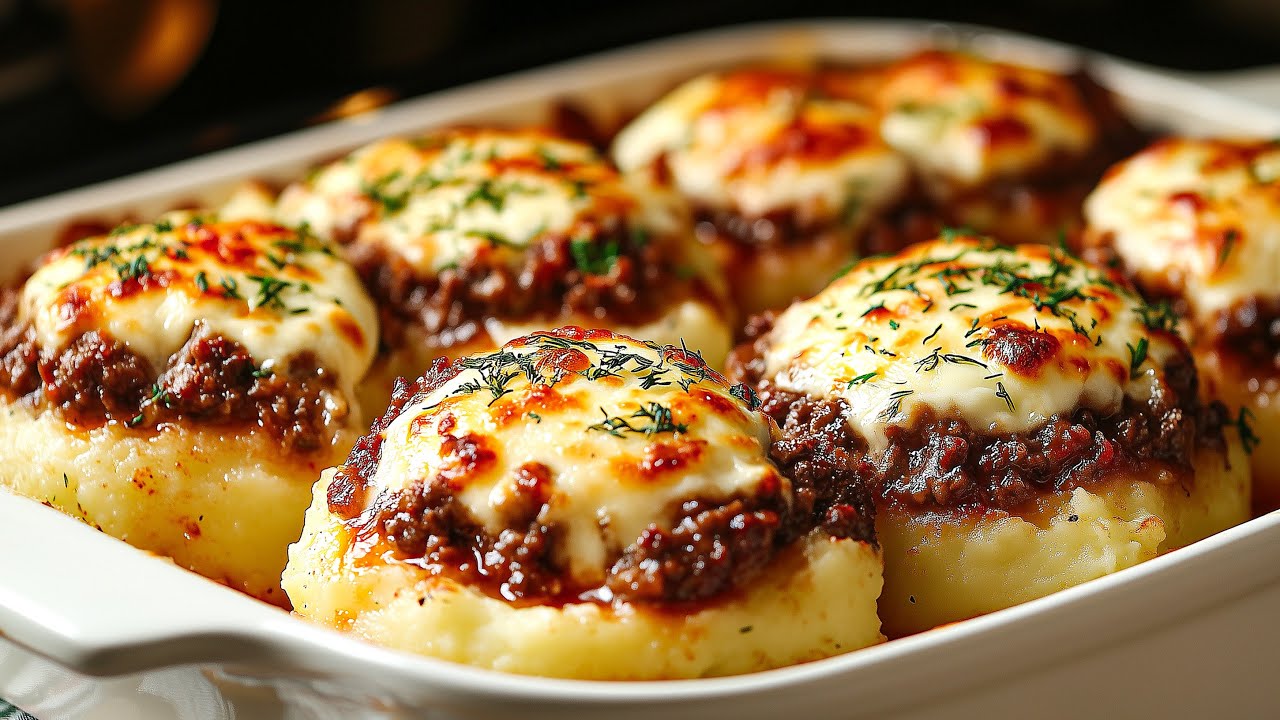 Whenever I Make my Grandma’s Potatoes with Ground Beef Like This, Everyone Asks for More!