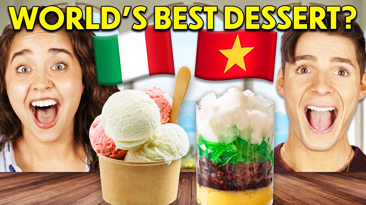 Which Country Has The Best Dessert?