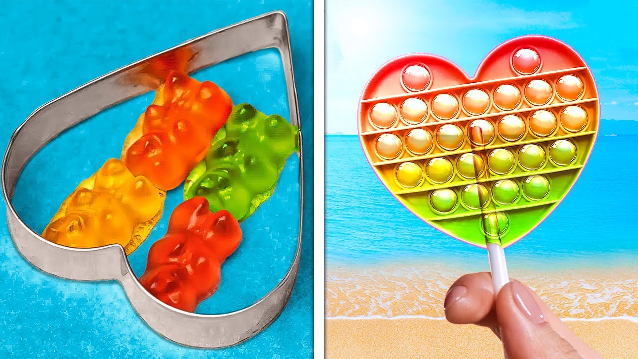 YUM! ? Sweetest Food Ideas And Delicious Dessert Recipes With Ice Cream, Popsicles And Chocolate