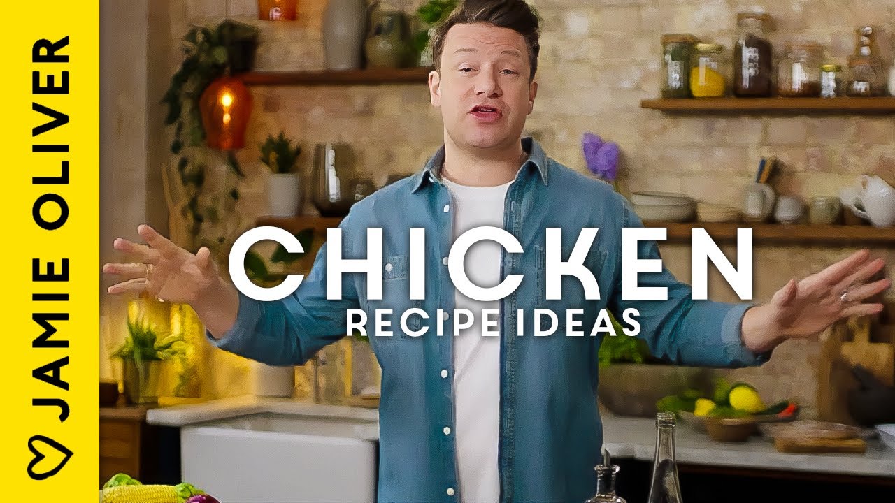 10 Chicken Recipes & Ideas To Cook At Home | Jamie Oliver