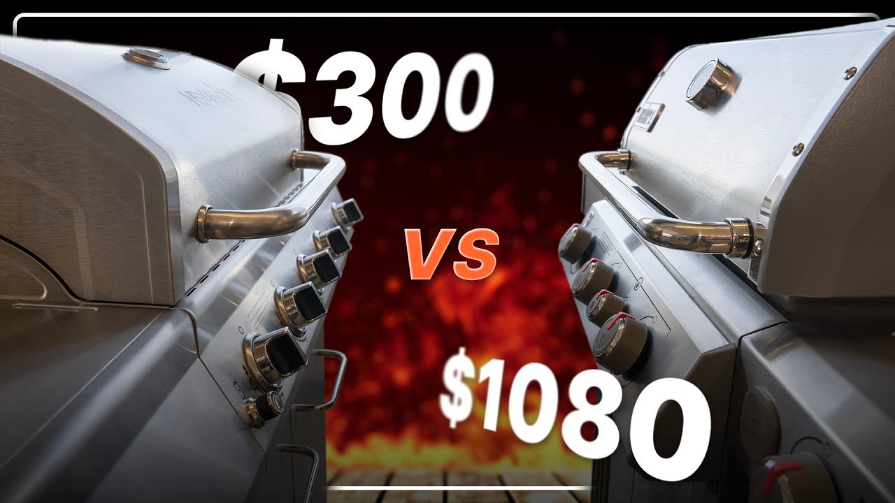 $300 Nexgrill vs. $1080 Weber: Which is the Best Propane Grill?
