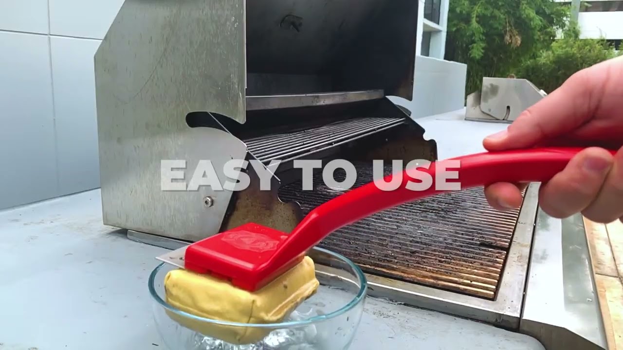Get the world’s #1 Grill Brush