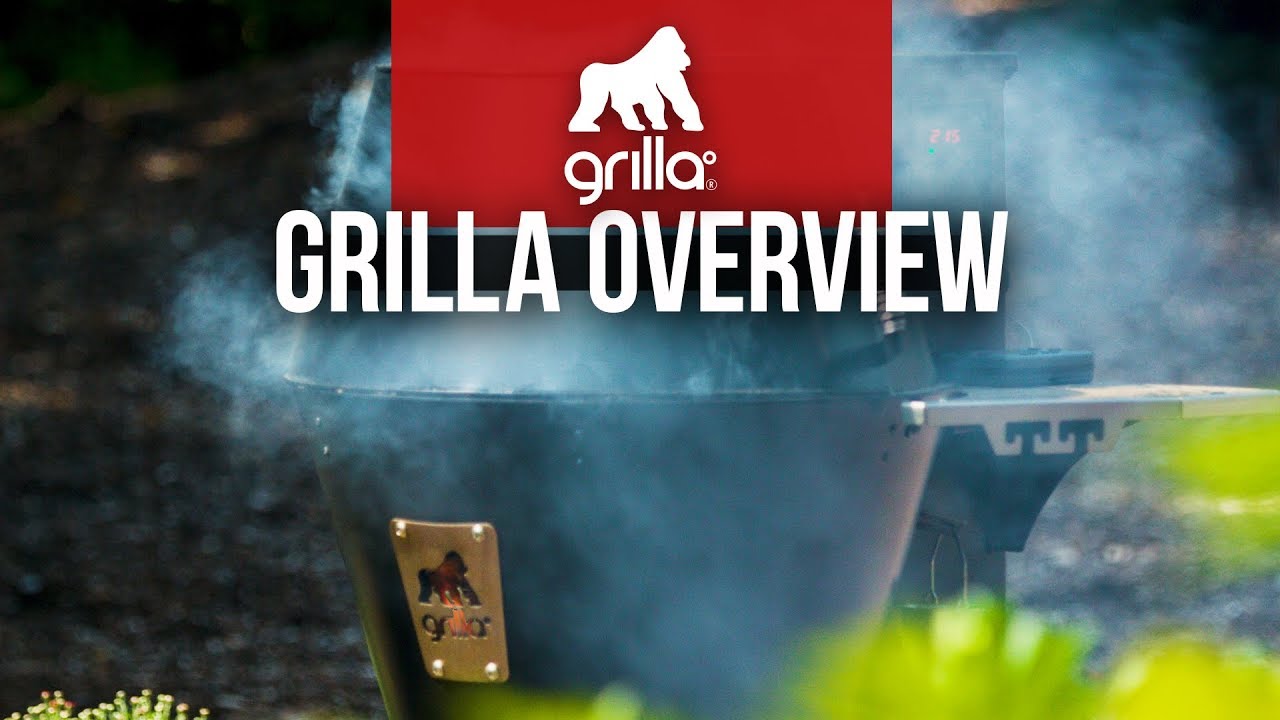 Grilla Wood Pellet Smoker Grill – Grilla Grills
