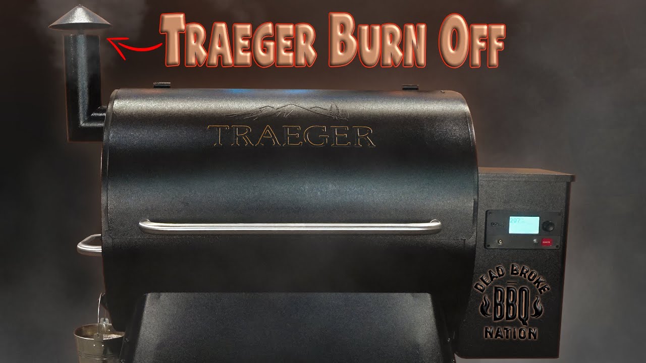 New Traeger Pellet Grill | Burn Off | The Correct Way