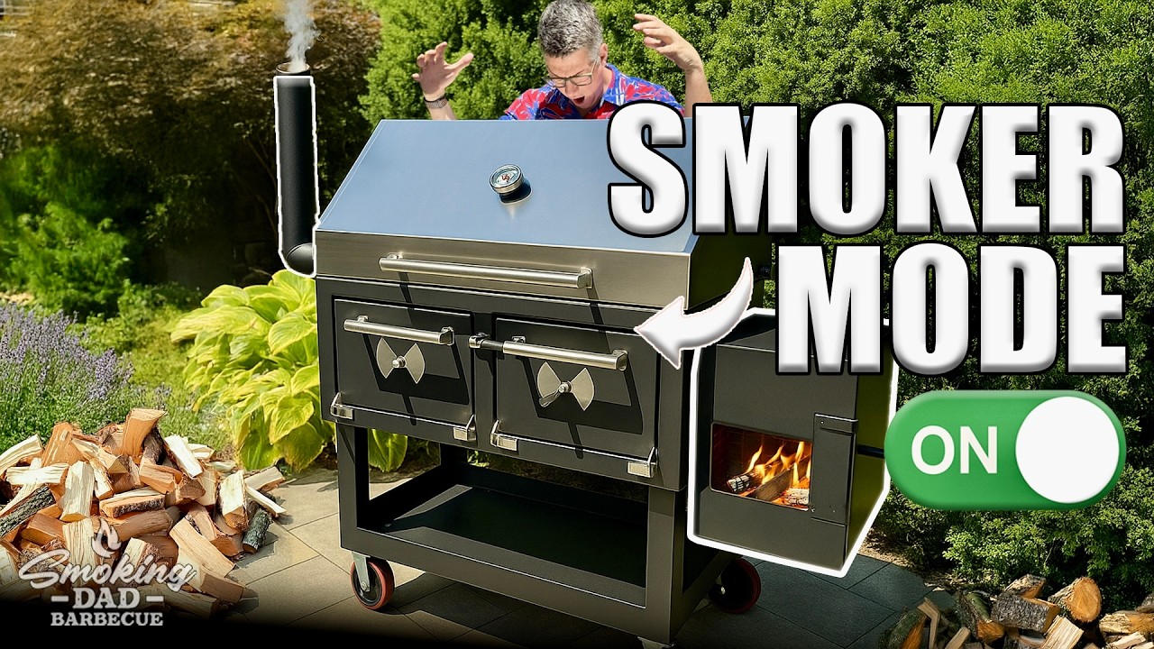 Is the LSG Adjustable Grill the ONLY Smoker You Need?  I Gambled YES…