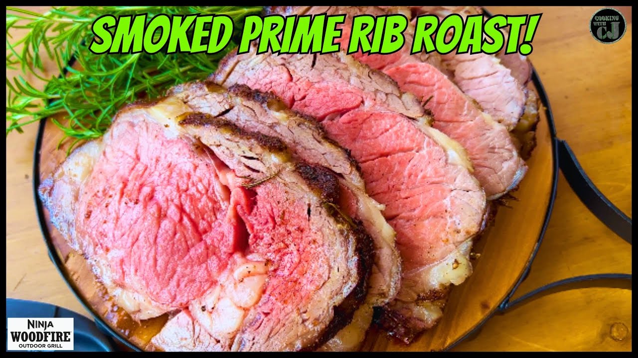 Ninja Woodfire GRILL Gives You Perfect Prime Rib Roast!