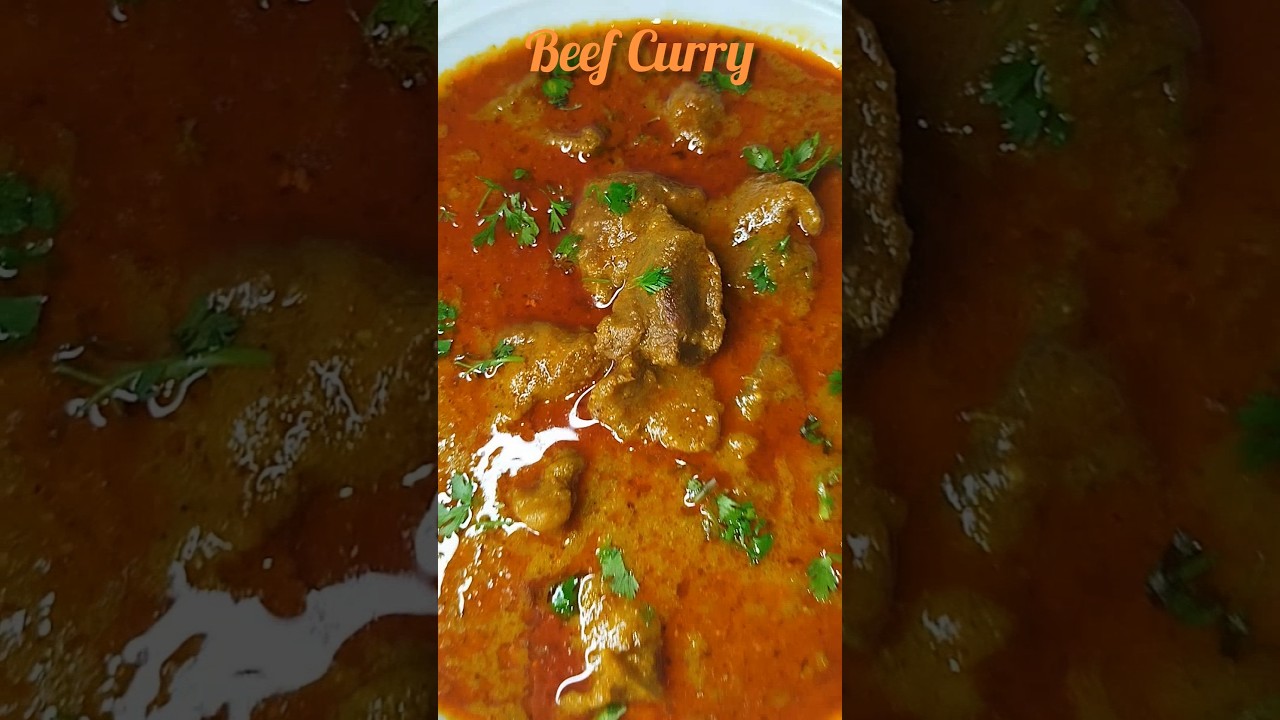Beef Curry Recipe #shorts #mummykitchen00 #beefcurry #curryrecipe #beefrecipe #ytshorts #beef#curry