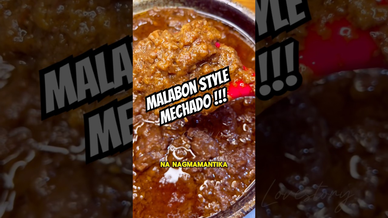 Beef Mechado ng Taga-Malabon Recipe | Classic Filipino Food