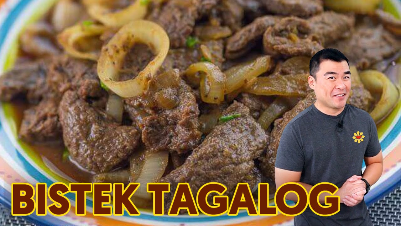 Bistek Tagalog | Beefsteak | Panlasang Pinoy