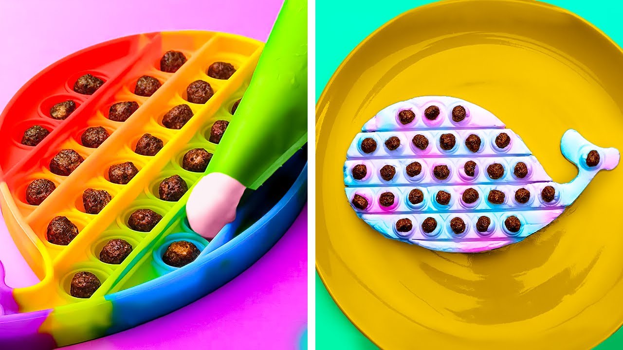 Colorful And Sweet Dessert Recipes And Food Ideas You Can Cook At Home