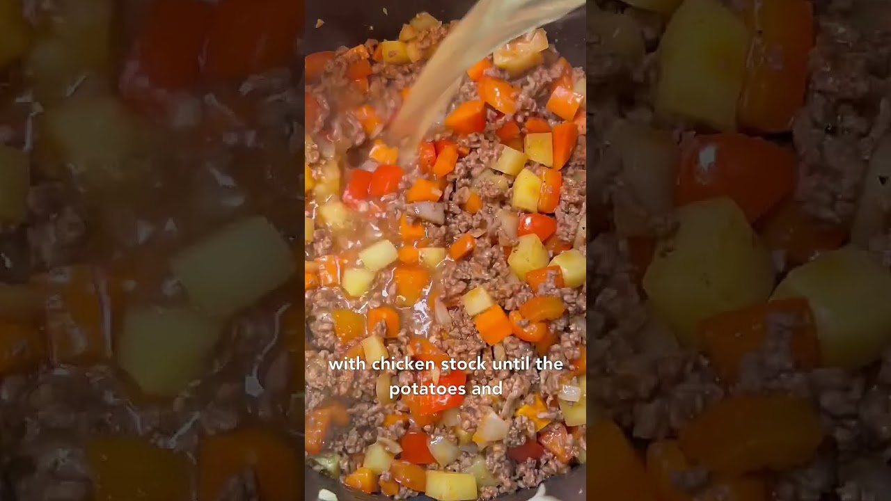 Easy Beef Giniling Recipe: Colorful Ground Beef Dish with Rich Tomato Sauce | Filipino…