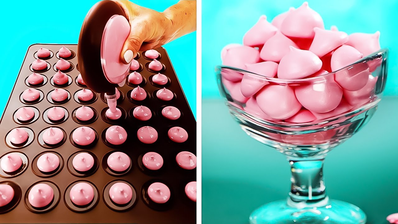 Easy Dessert Recipes, Sweet Hacks And Snacks