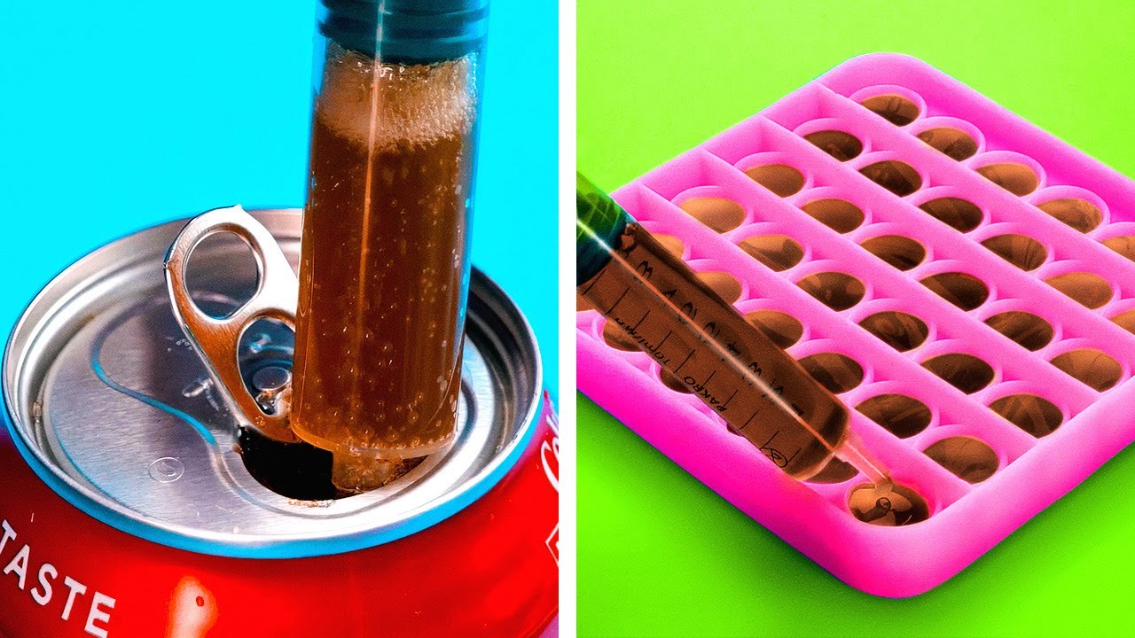 Fantastic Hacks With Candies And Other Sweets || 5-Minute Dessert Recipes!