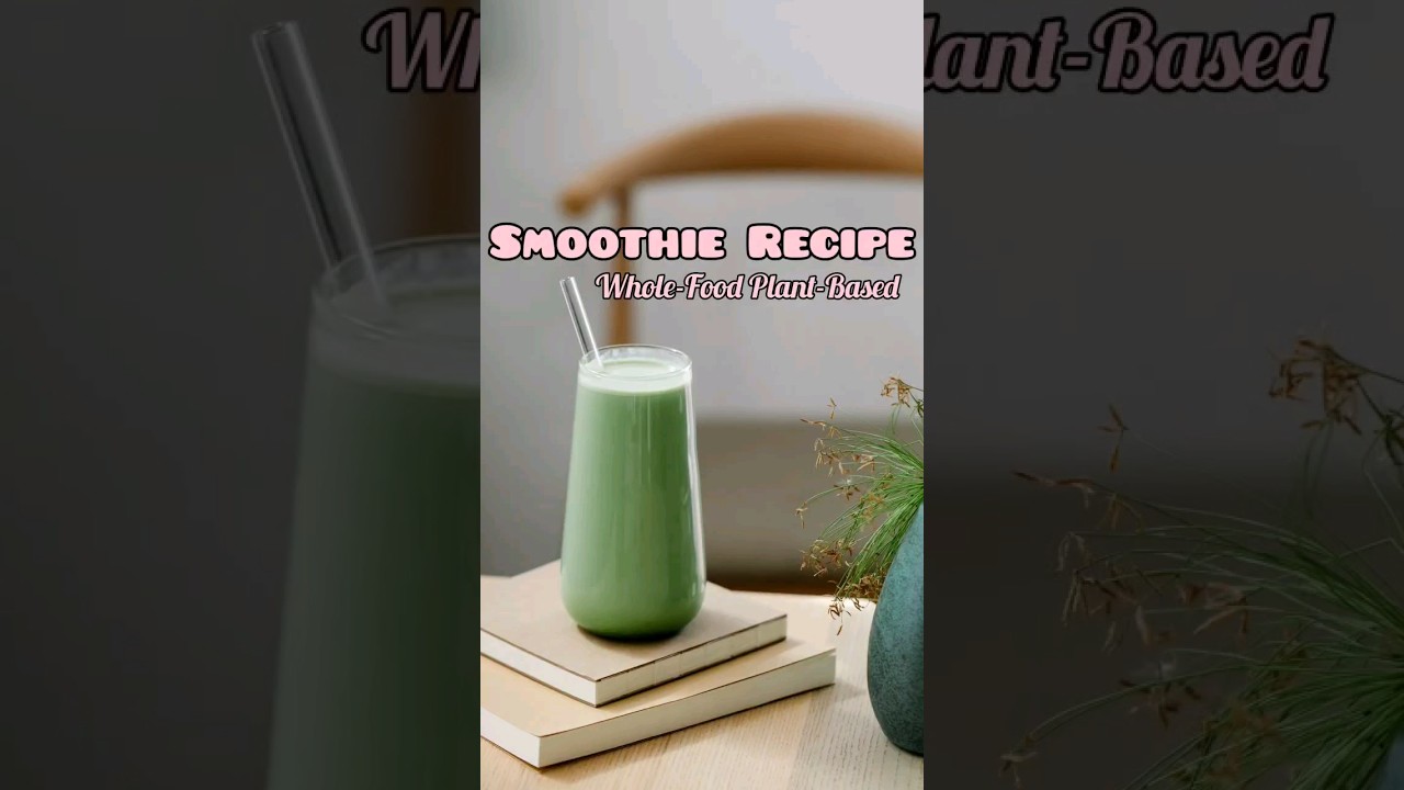 Healthy Smoothie Recipe | What I Eat In A Day Vegan ?  #veganrecipes #smoothierecipes