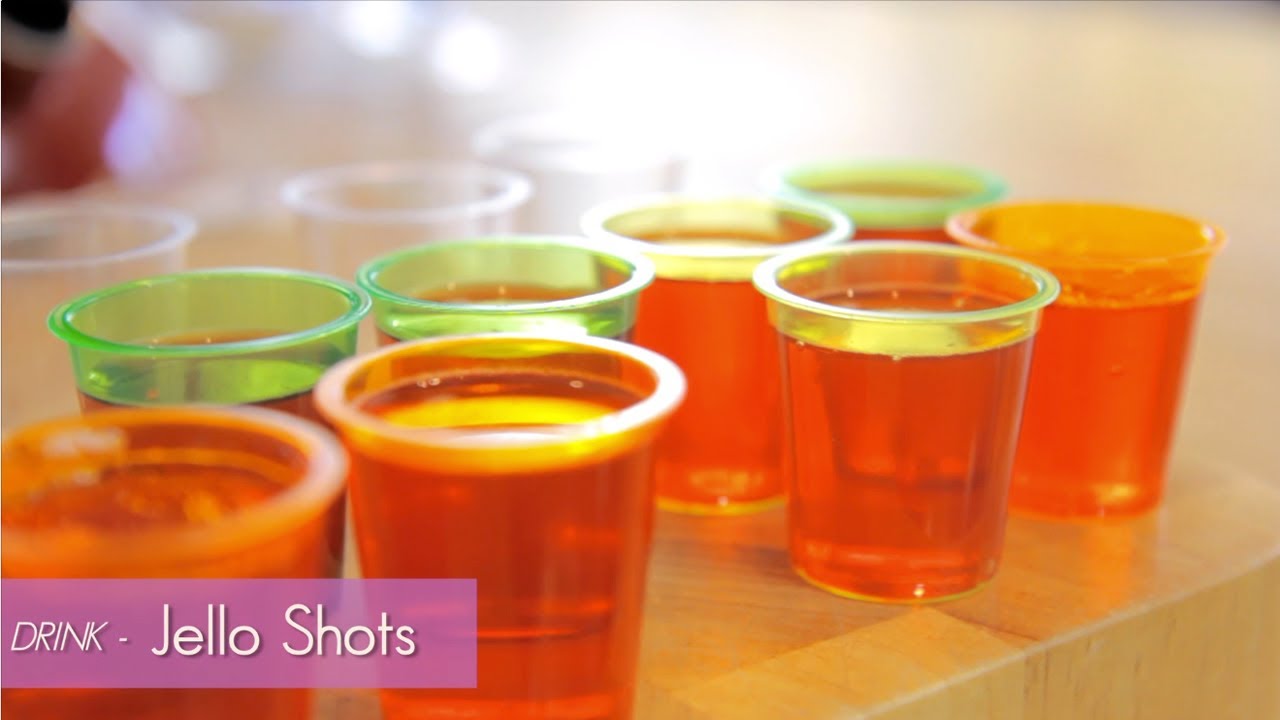 How to Make Vodka Jello Shots – Let’s Mix with Modernmom
