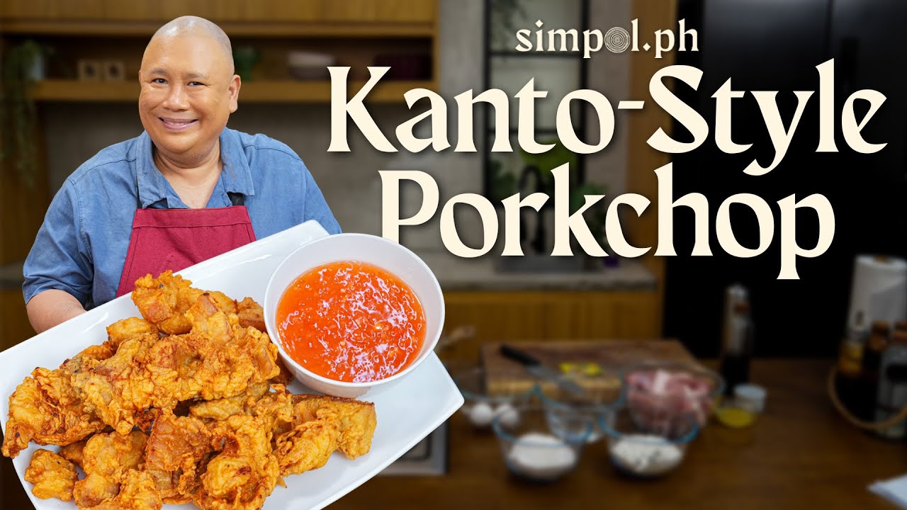 Kanto-Style Porkchop Recipe | Crispy, Juicy Street Food Favorite by Chef Tatung