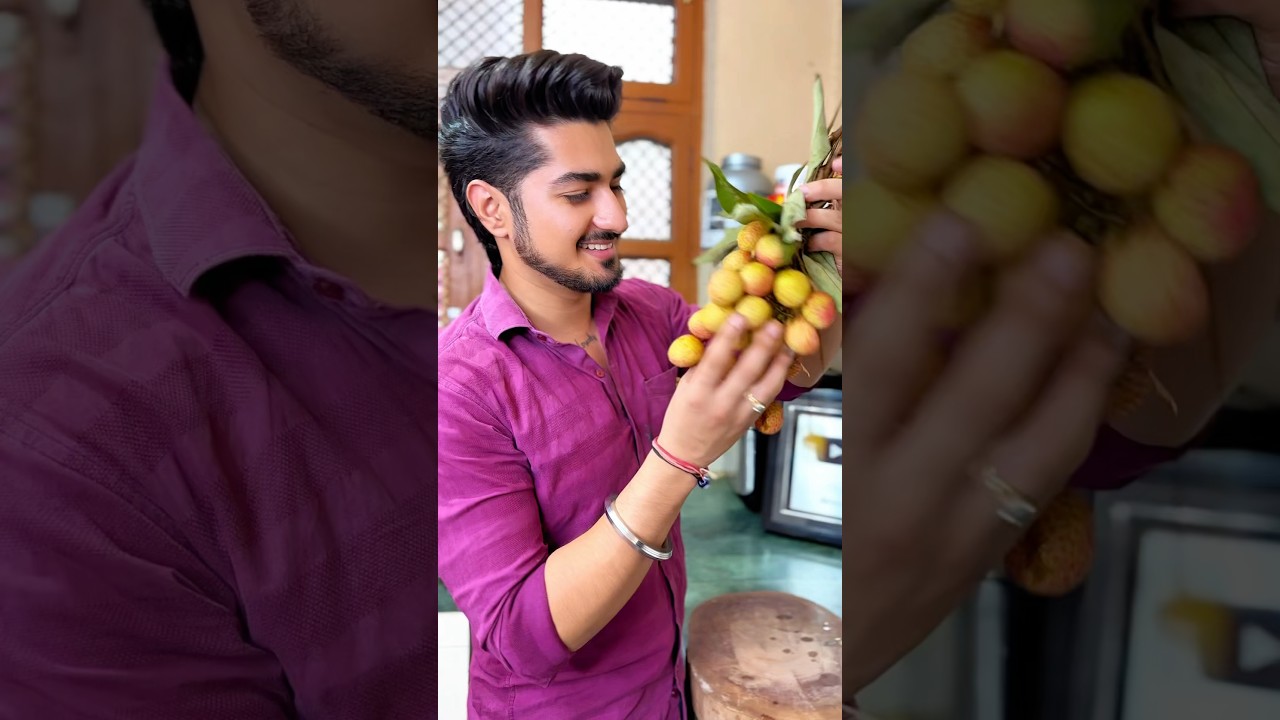 Litchi Mocktail 🍇🥶 #recipe #cooking #indianfood #eveningsnacks #streetfood #food #foodie #shorts