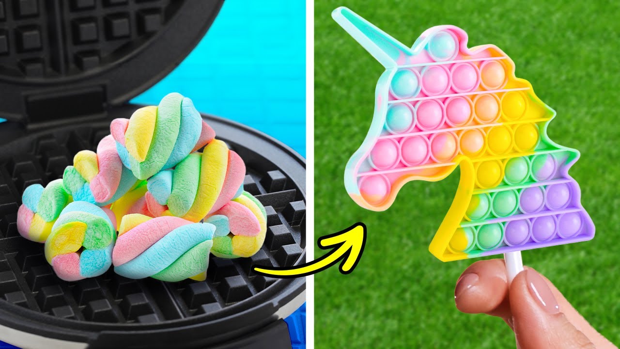 Mouth-Watering Dessert Ideas For True Sweet Tooth || Chocolate, Marshmallow And Cake Recipes