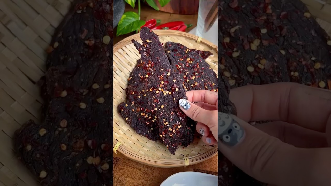 The BEST Sweet & Spicy Beef Jerky Recipe!