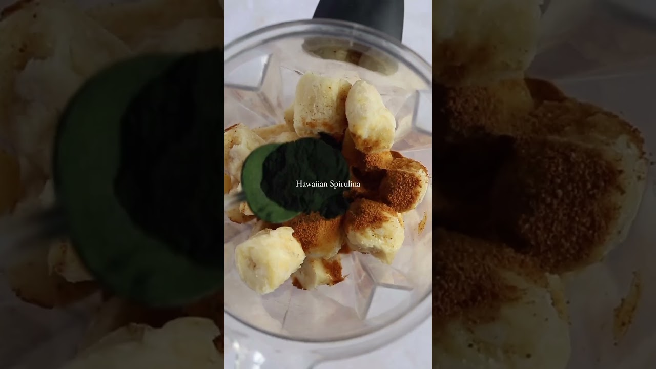 Turn Spirulina Into The Stunning Smoothie Bowl Recipe ???