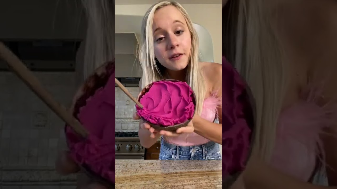 easter smoothie bowl ? #shorts