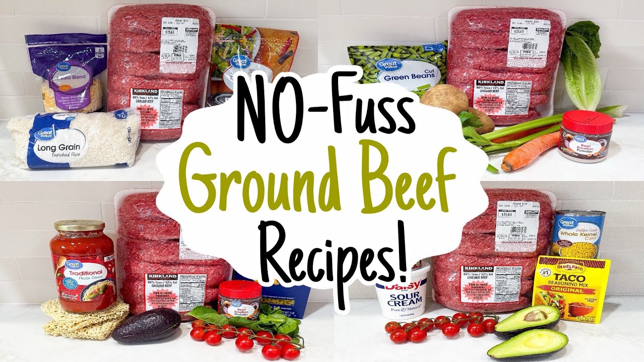11 Ground Beef Dinners I Actually Make | Cheap, Easy & Always Reliable