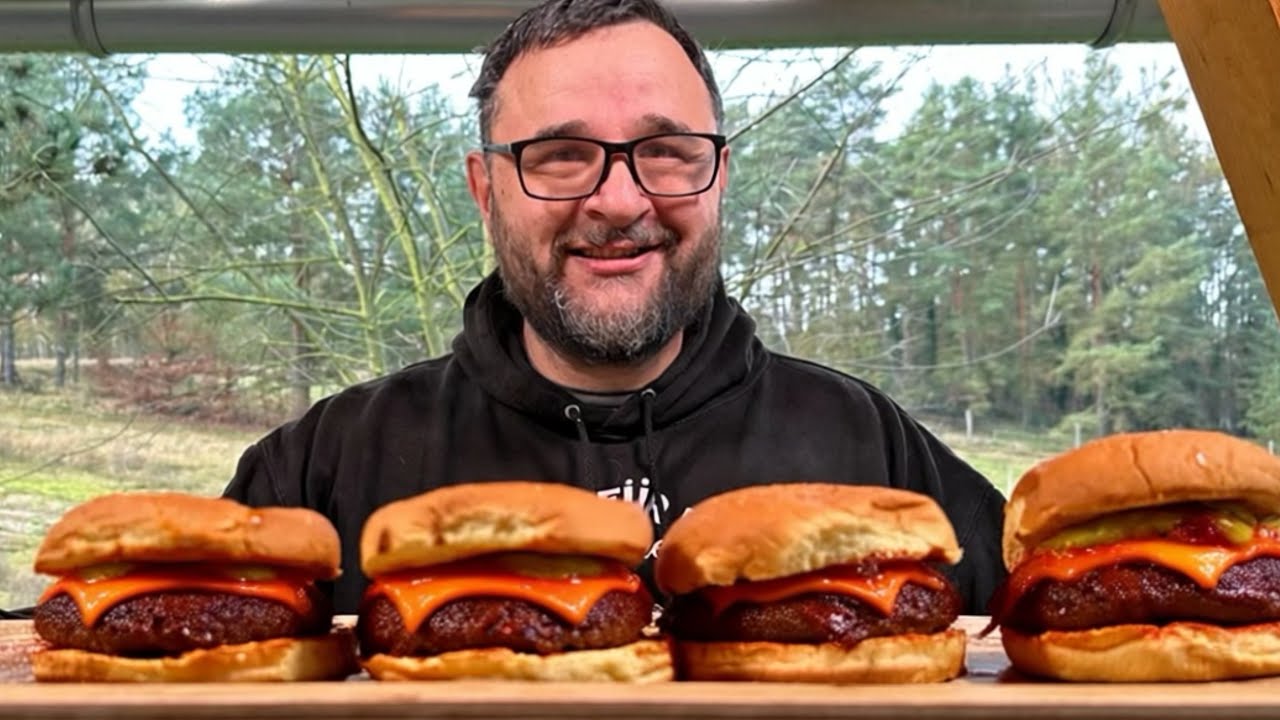 MEGA!!! Chorizzo Burger vom Grill — Klaus grillt