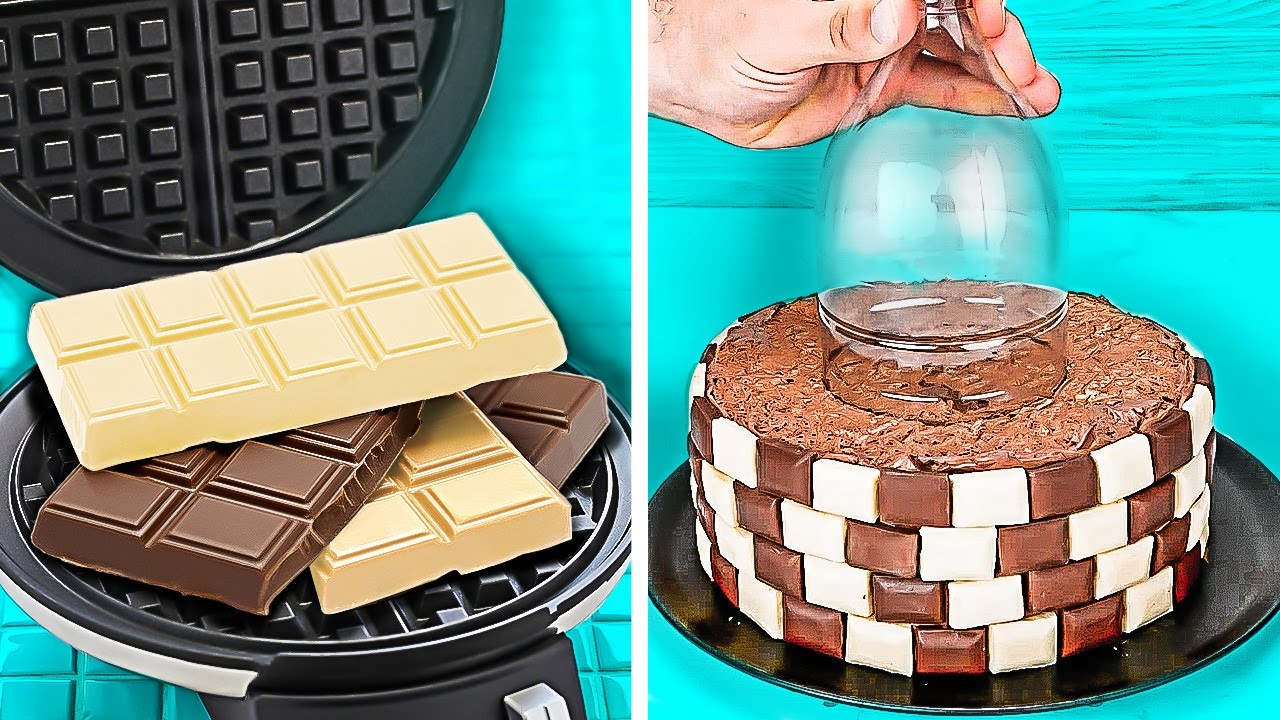 25 Chocolate Treats Anyone Can Make || Dessert Decorating Ideas by 5-Minute Recipes!