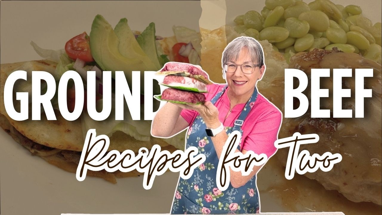 3 Easy Ground Beef Recipes for Two | Perfect Weeknight Meals!