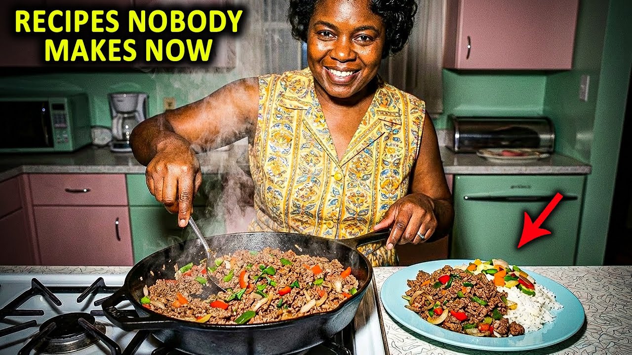 60 African American Ground Beef Recipes No One Makes Anymore