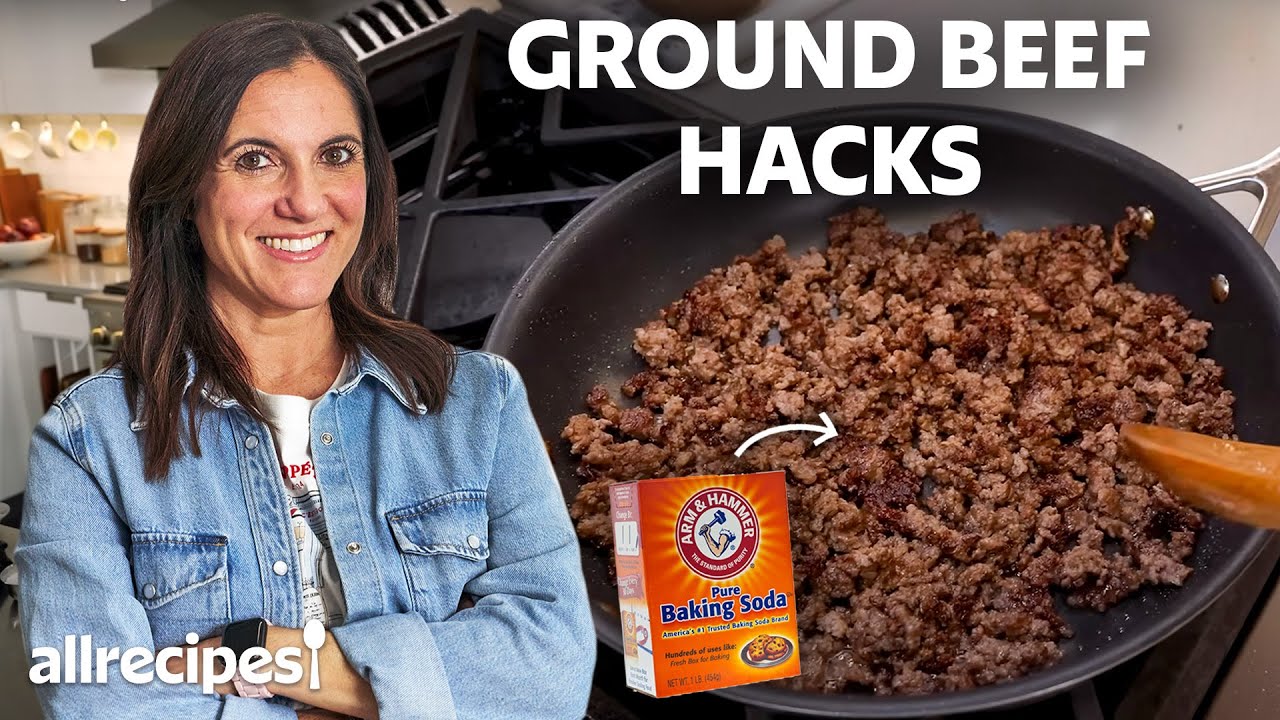 9 Ground Beef Hacks You Need to Know | Allrecipes