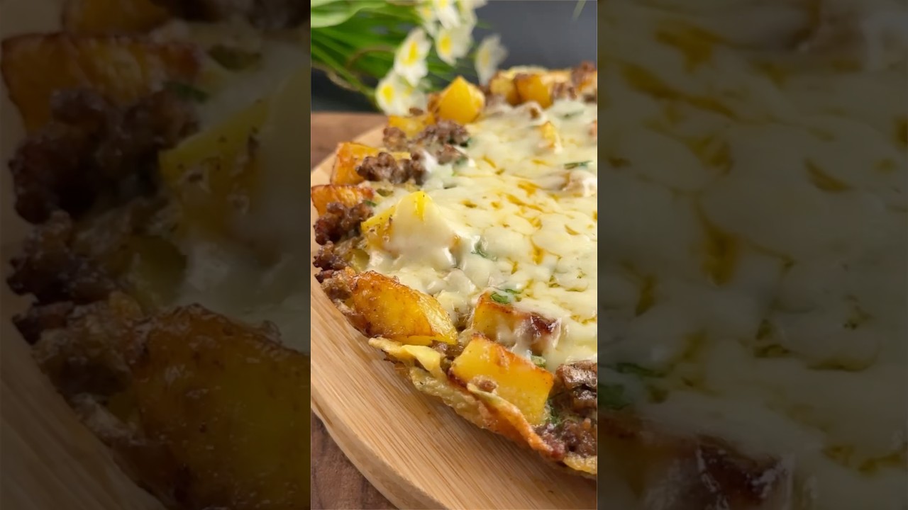 COOK A DELICIOUS POTATO AND MINCED MEAT DINNER IN JUST 30 MINUTES