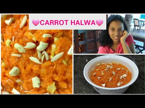Carrot Halwa | Gajar Ka Halwa | Dessert Recipe