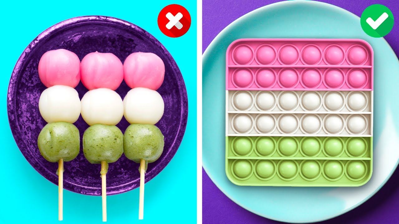 Colorful And Sweet Dessert Recipes And Food Ideas For Any Taste || Ice Cream, Chocolate And Candy