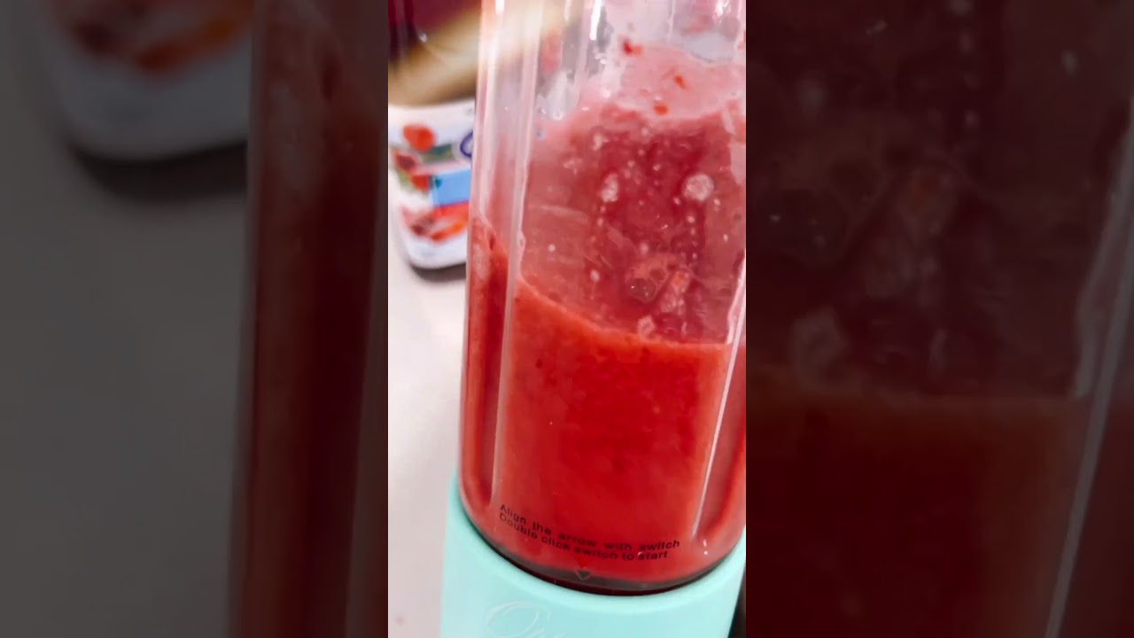 Cranberry Cloud Smoothie Recipe ???