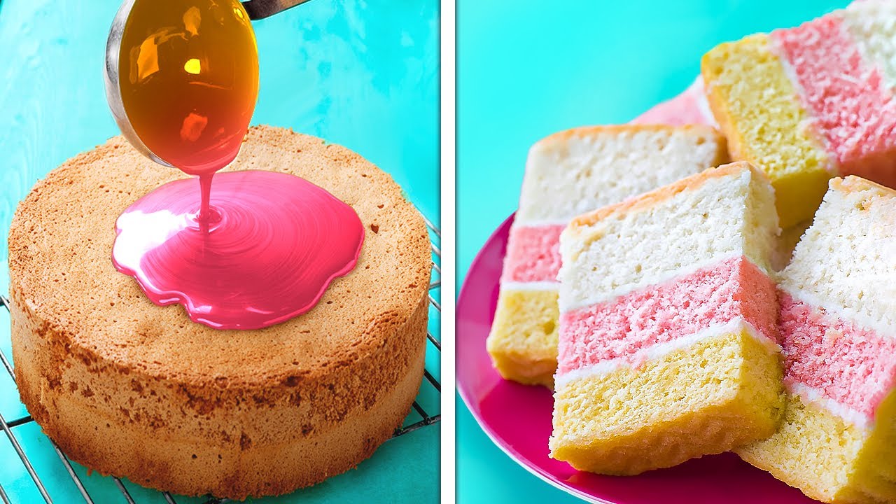 SWEETEST DESSERT RECIPES COLLECTION ?? || Incredible Food Ideas WIth Chocolate, Cake And Ice Cream