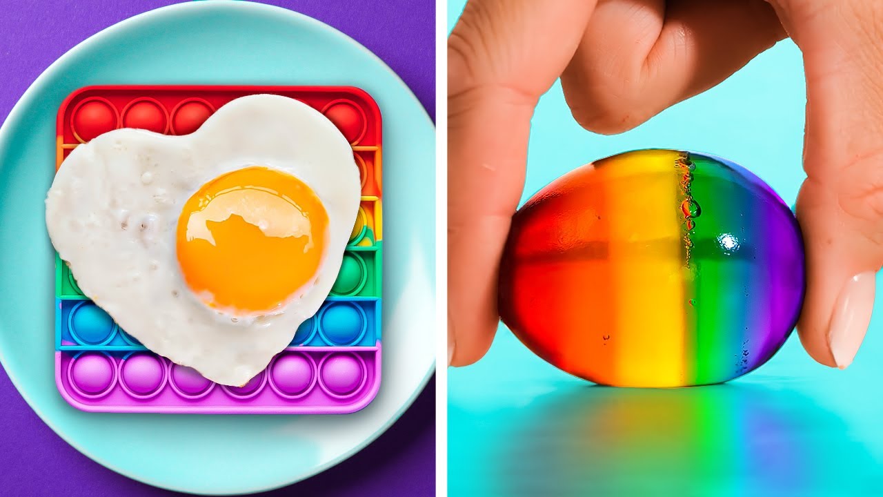 Simple And Yummy Food Recipes And Dessert Ideas For Any Taste || Jelly, Egg And Chocolate Recipes