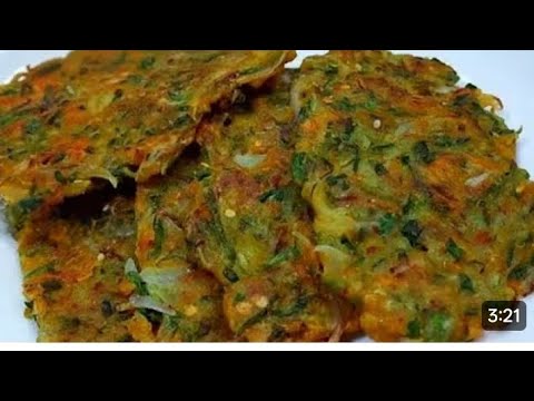 10 Minute Healthy Breakfast & Tiffin Special Recipe | Soft & Healthy Veg Paratha |