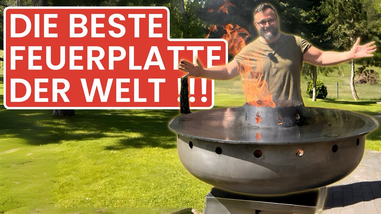 DARUM IST DAS DIE BESTE FEUERPLATTE DER WELT !!! — Klaus grillt