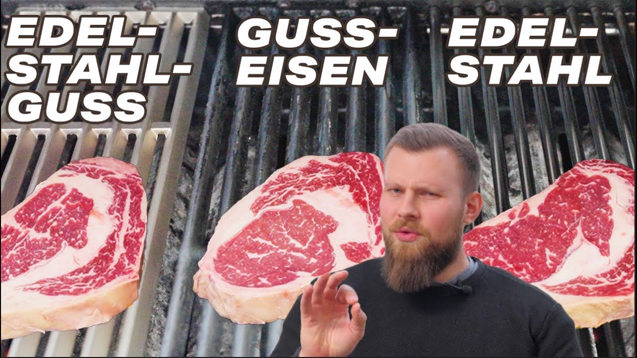 Alle Grillroste im Test – [DAS sind die Besten!]