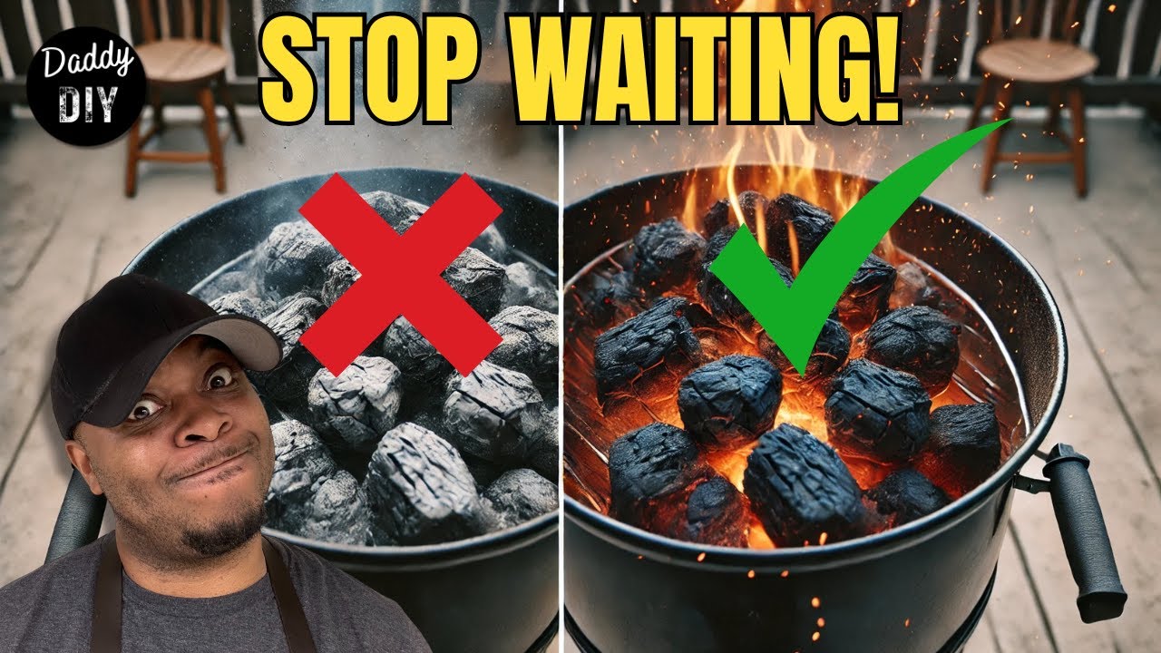 STOP Waiting! You’re Wasting Charcoal (Chimney Starter Mistake!)