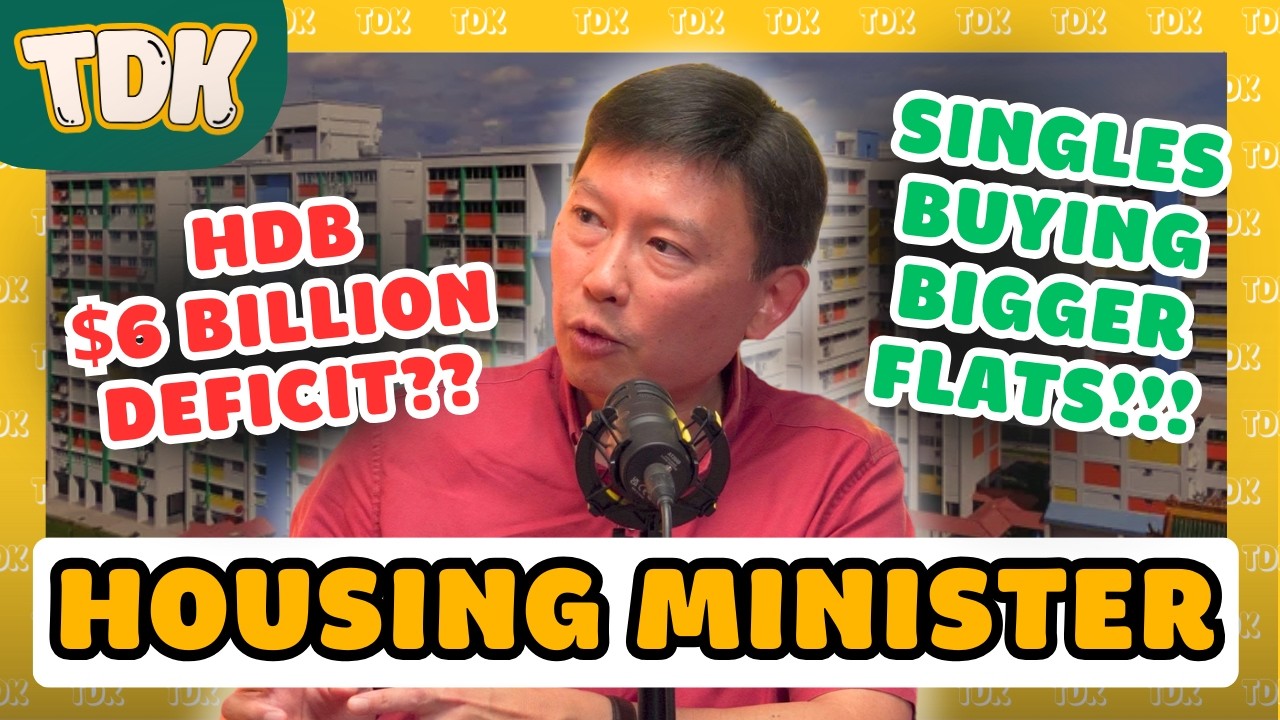 Singaporeans GRILL Minister Chee Hong Tat About Housing Prices!!! | #DailyKetchup EP503