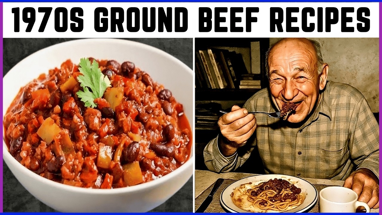25 Forgotten Ground Beef Recipes Your Grandparents Ate To Survive!