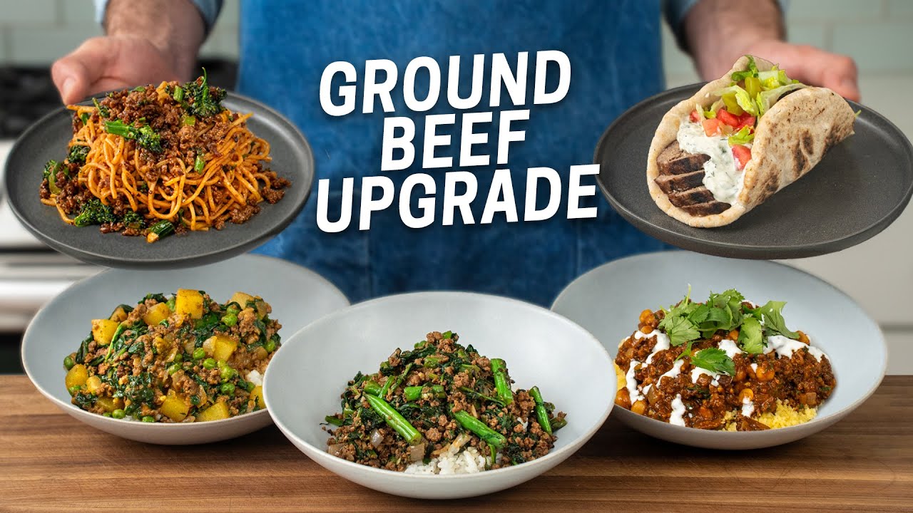 5 Ways To Make Ground Beef Less Boring Under 30 Minutes