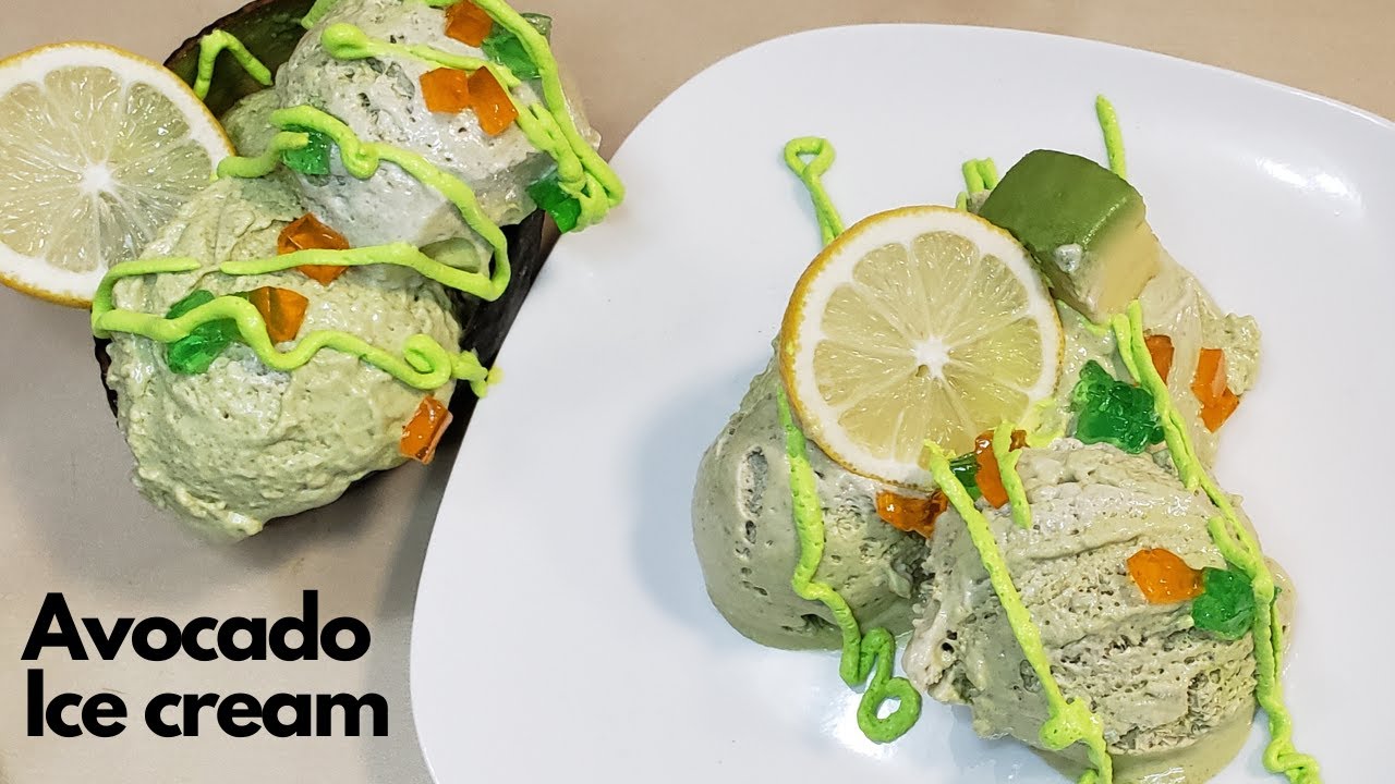 Avocado Ice Cream | Healthy & Nutritious #EasyCookWorld | Rich & Creamy Dessert Recipe