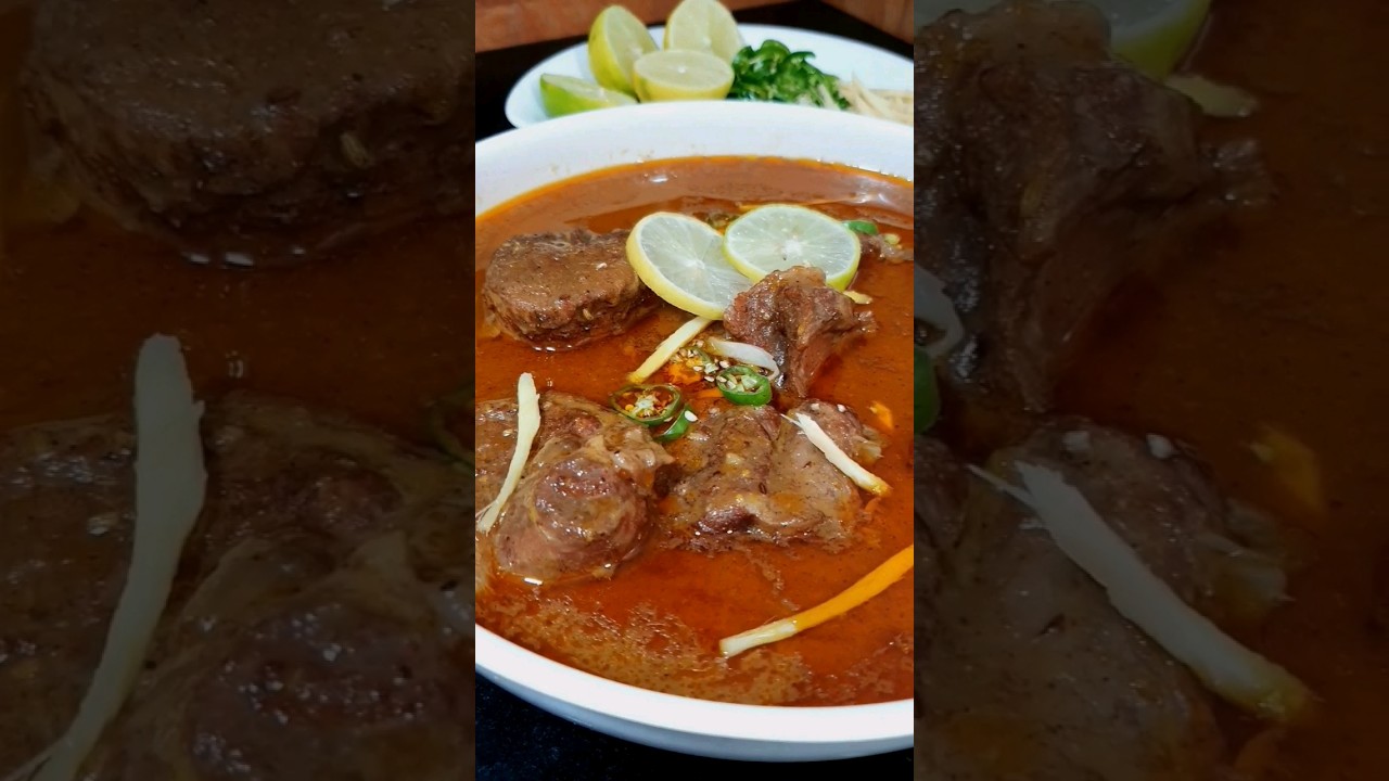 Beef Nihari recipe | how to make Nehari | Nahari recipe | Pakistani cooking recipes #shorts