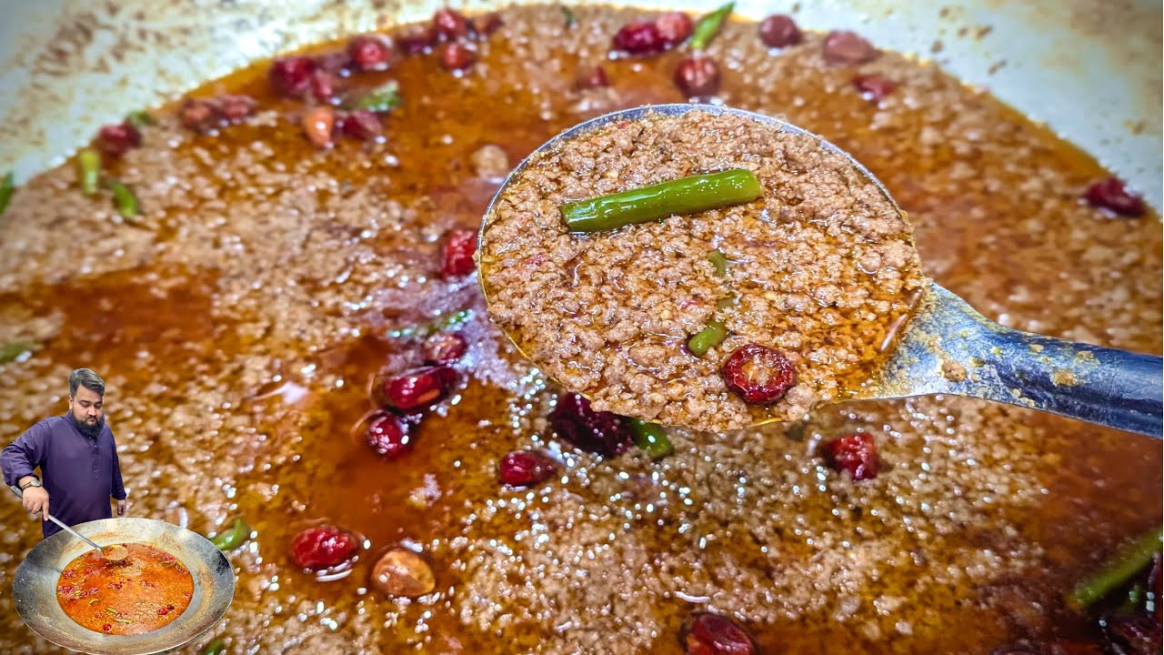 Beef malai keema | Sehri special recipe by Farooq Ghouri