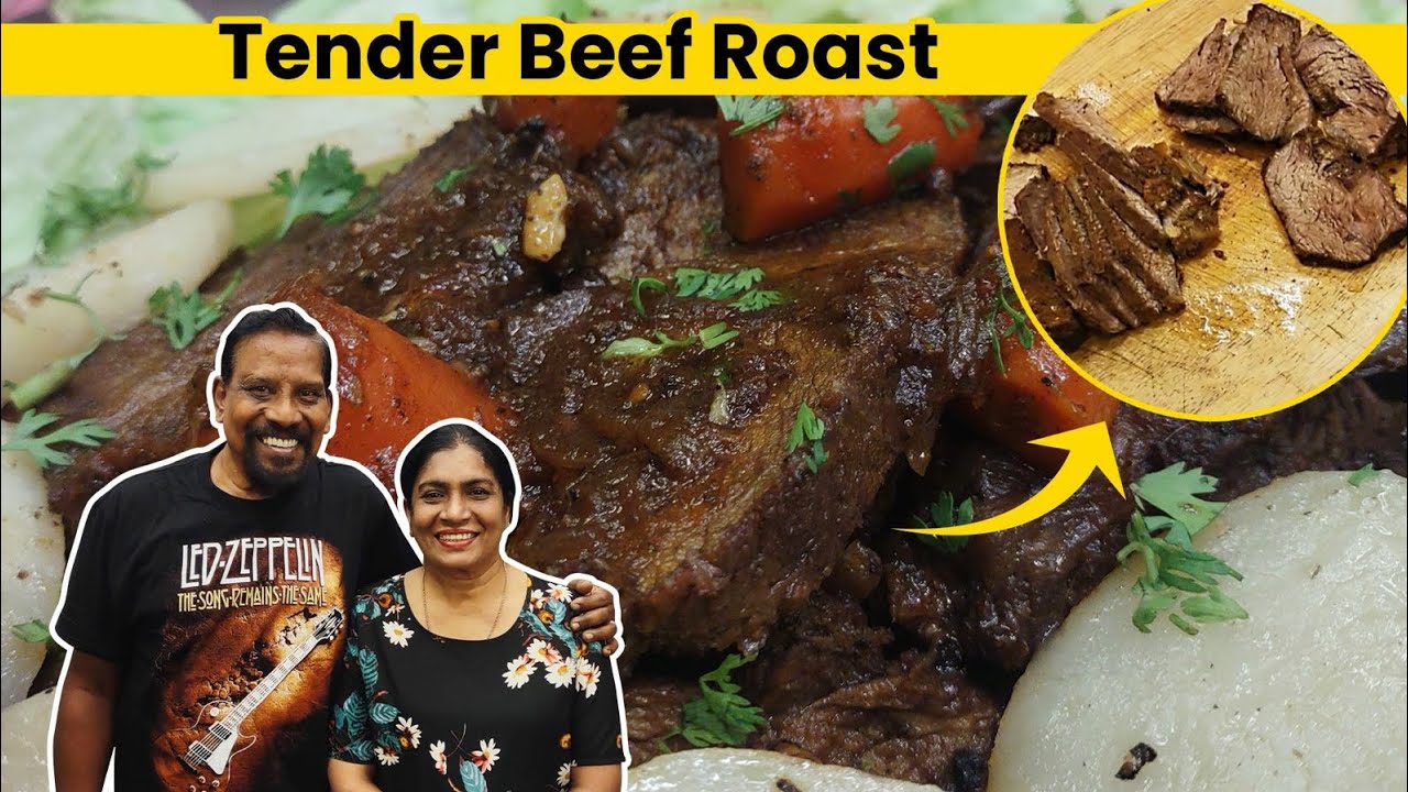 Best Pot Roast Ever |Tender Beef Pot Roast & Gravy | Perfect Slow-Cooked Goan Beef Roast Recipe.